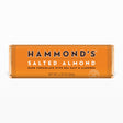 Hammond's Candies Salted Almond Dark Chocolate Bar