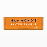 Hammond's Candies Salted Almond Dark Chocolate Bar