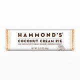 Hammond's Candies Coconut Cream Pie Milk Chocolate Bar