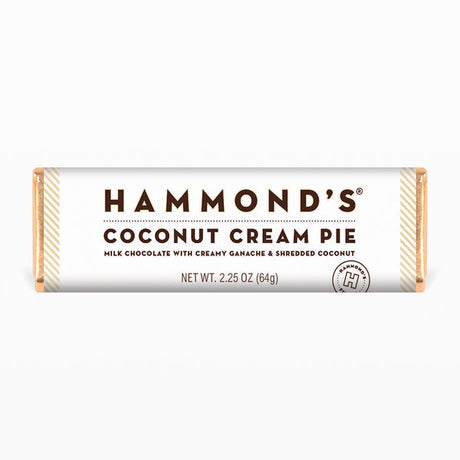 Hammond's Candies Coconut Cream Pie Milk Chocolate Bar