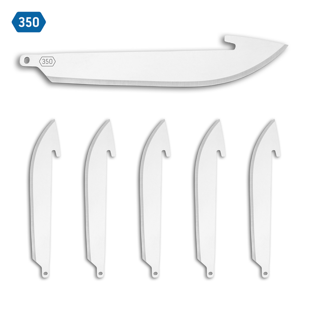 Outdoor Edge Razor Lite 3.5IN Replacement Blades 6PK