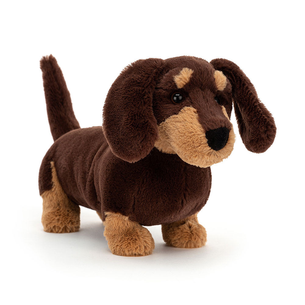  Otto Sausage Dog ダックスフンド 犬 タグ付き Jellycat Otto Sausage Dog – JAXOutdoorGearFarmandRanch