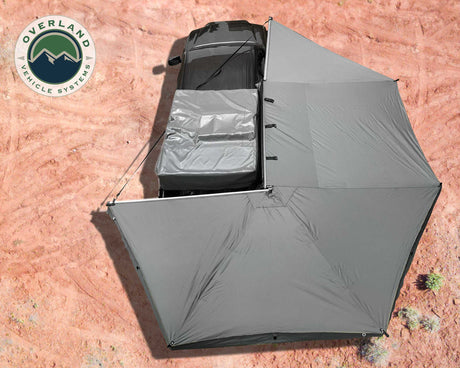 Overland Vehicle Systems Nomadic Awning 270 Passenger Side