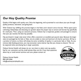 Oxbow Animal Health Oat Hay - 15oz.