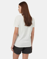 Women's Regenerative Series Leaf T-Shirt - Undyed Midnight Blue