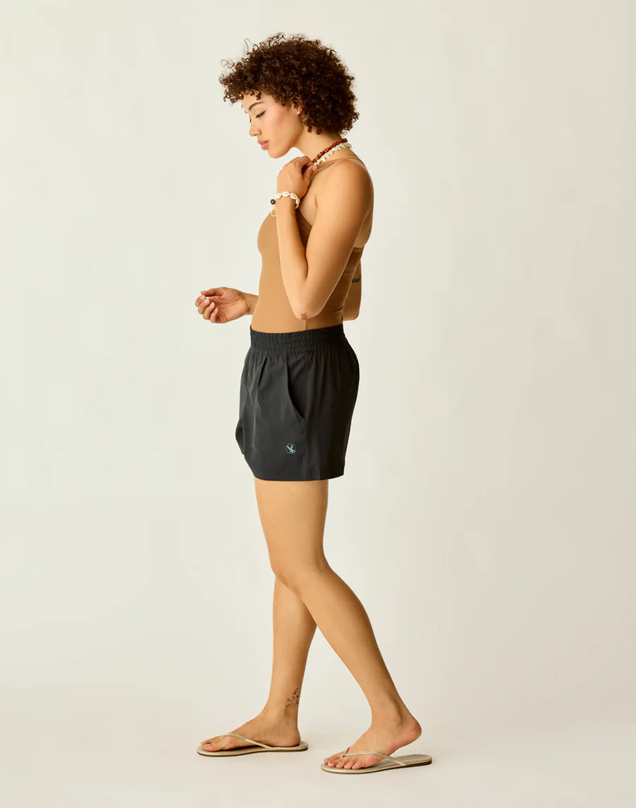 Carve Designs Ocean Breeze Short - Black