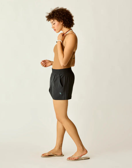 Carve Designs Ocean Breeze Short - Black