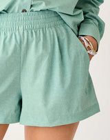 Carve Designs Ocean Breeze Short - Haze Heather