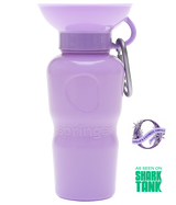 Springer Pets Classic Dog Travel Bottle 22oz - Lilac Lilac