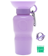 Springer Pets Classic Dog Travel Bottle 22oz - Lilac Lilac