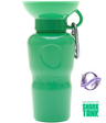 Springer Pets Classic Dog Travel Bottle 22oz - Springer Green Springer Green