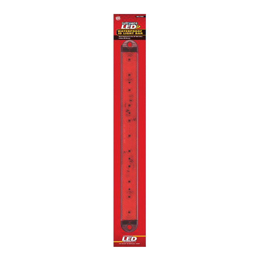 Optronics Identification Light Bar Red