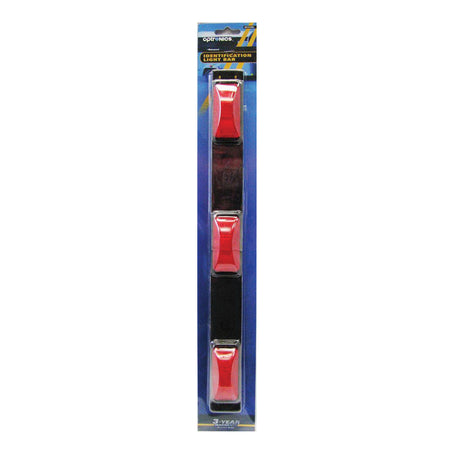 Optronics Identification Light Bar Black / 7.5IN_CENTER