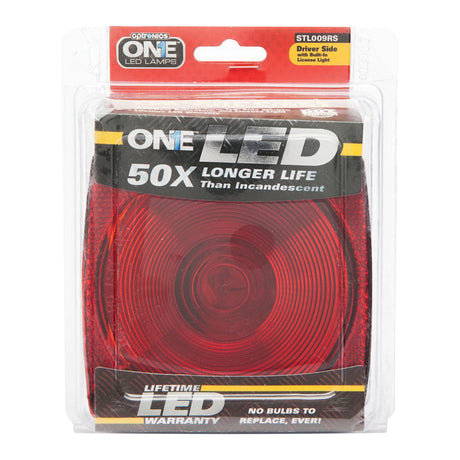 Optronics Tail Light Red