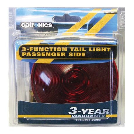 Optronics Stop/Turn/Tail Light Blk stl