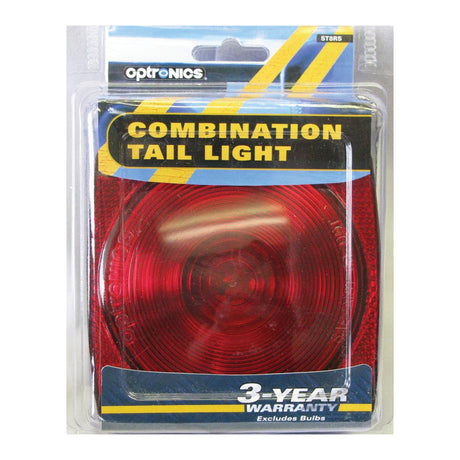 Optronics Tail Light Red