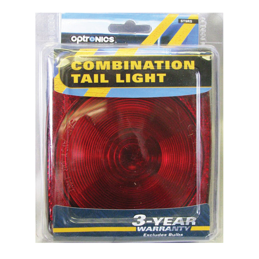 Optronics Tail Light Red