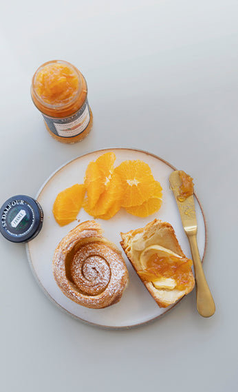 St. Dalfour Orange & Ginger Marmalade Fruit Spread