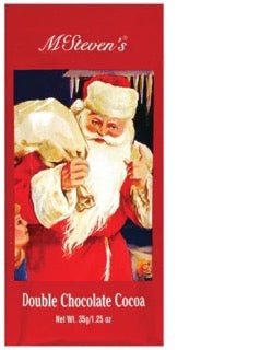 McSteven's Original Christmas Santa Double Chocolate Cocoa (Single Packet)