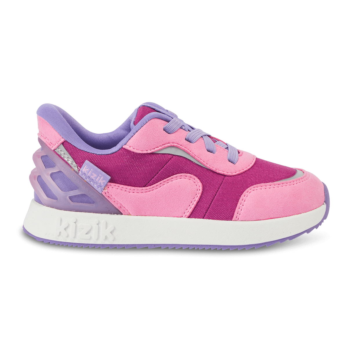 Kizik Kids' Orlando Shoe - Festival Fuchsia Festival Fuchsia