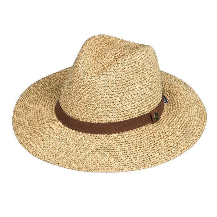 Wallaroo Hat Company Men's Outback Hat Natural