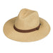 Wallaroo Hat Company Men's Outback Hat Natural