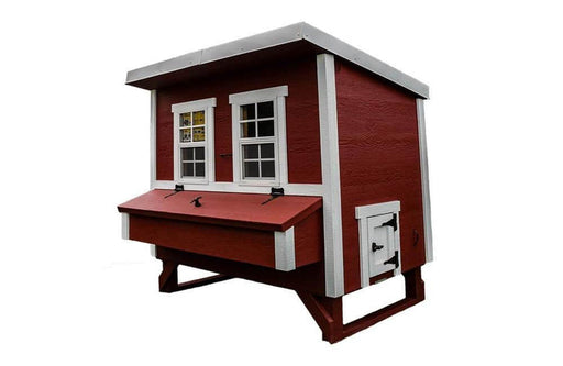 OverEZ Chicken Coop Large Chicken Coop - Up to 15 Chickens Classic