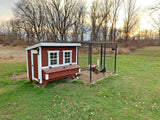 OverEZ Chicken Coop Large Chicken Coop - Up to 15 Chickens