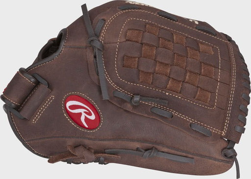 RAWLINGS Player Preferred 12.5In Baseball Glove LH Dark brown