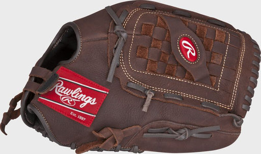 RAWLINGS Player Preferred 14In Outfield Baseball Glove LH Dark brown