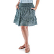 Aventura Women's Dell Skirt - Black Iris Black Iris