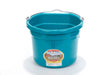 Miller MFG 8 Qt Flat Back Plastic Bucket Teal