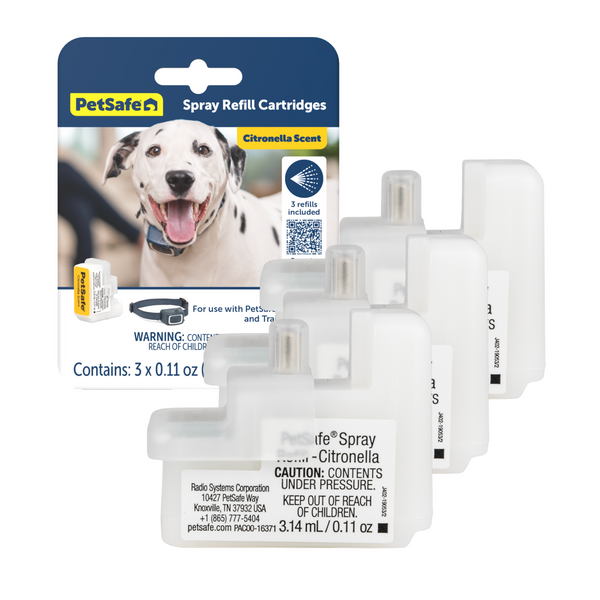 PetSafe Citronella Spray Refill (3 Pack)