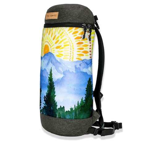 Free Range Equipment Canvas Pack Sunray