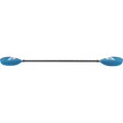 Aquaglide Crux 4-piece Kayak Paddle Blue