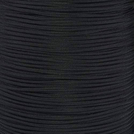 Jax Type Iii 550 Survival Paracord 100ft Hank (black) Black_bk