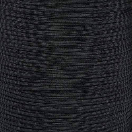 Jax Type Iii 550 Survival Paracord 300ft Spool (black) Black_bk