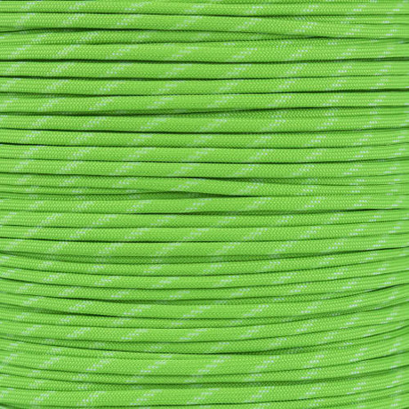 Jax Type Iii 550 Survival Paracord 100ft Hank (neon Green) Neon_green_ng