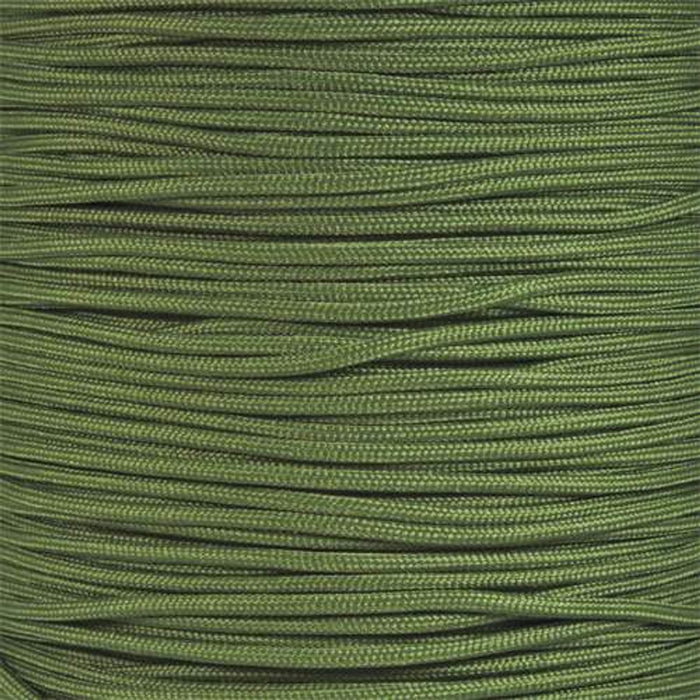 SurvivorCord 620lbs, 100ft, Olive Drab, Type III 550 Parachute Cord