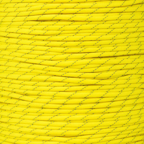 Jax Type Iii 550 Survival Paracord 100ft Hank Reflective (neon Yellow) Neon_yellow_nyrt