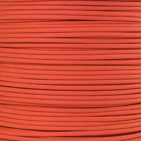Jax (e.l. Wood Braiding) Type Iii 550 Survival Paracord 100ft Hank (solar Orange) Solar_orange