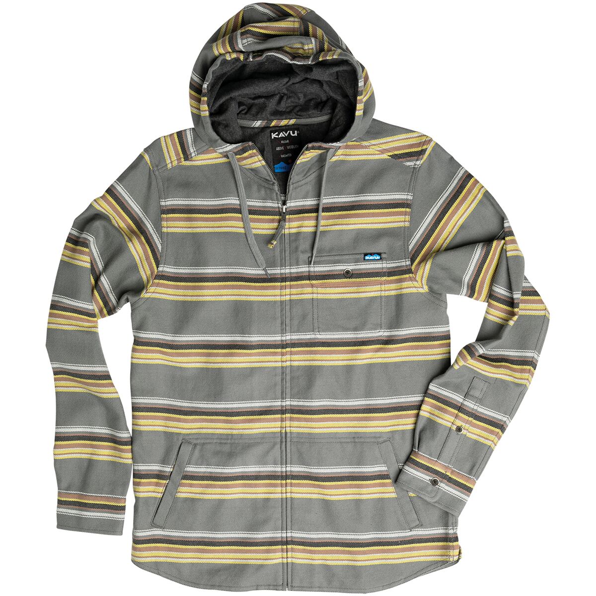 Kavu Men's Seaboard Hoodie Partly cloudy