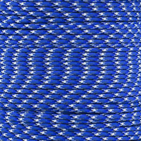 Jax Type Iii 550 Survival Paracord 100ft Hank (bucky Blue Camo) Bucky_blue_camo_bbl