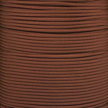 Jax Type Iii 550 Survival Paracord 300ft Spool (chocolate Brown) Chocolate_brown