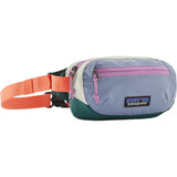Patagonia Terravia Mini Hip Pack 1l Patchwrk brncl blu