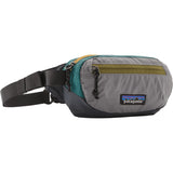 Patagonia Terravia Mini Hip Pack 1l Patchwrk noble grey