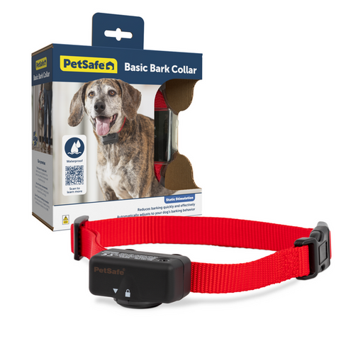 PetSafe Basic Bark Control Collar Red