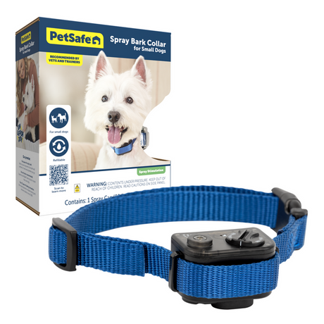 PetSafe Elite Little Dog Spray Bark Control Blue