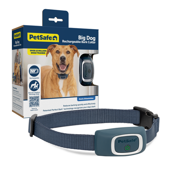 PetSafe Rechargeable Bark Control Collar Dark Blue
