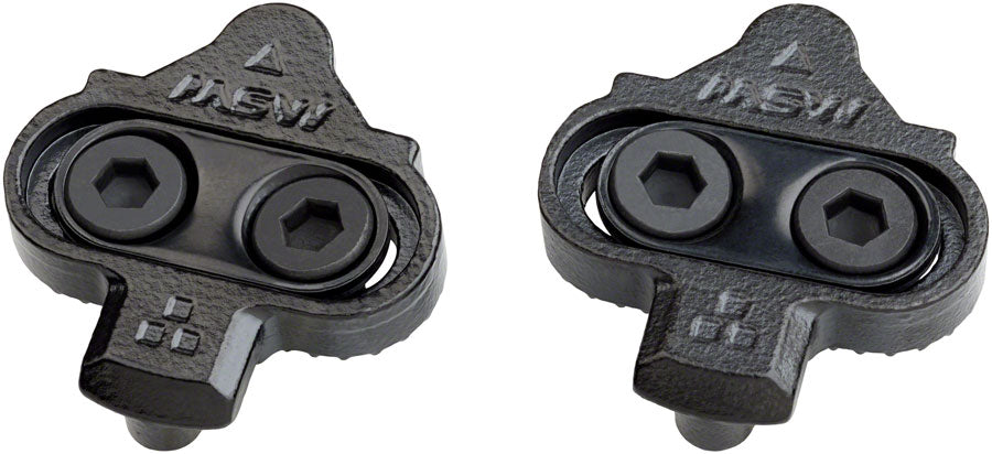 Msw Spd Compatible Cleats - 2-bolt, Multi-release Black